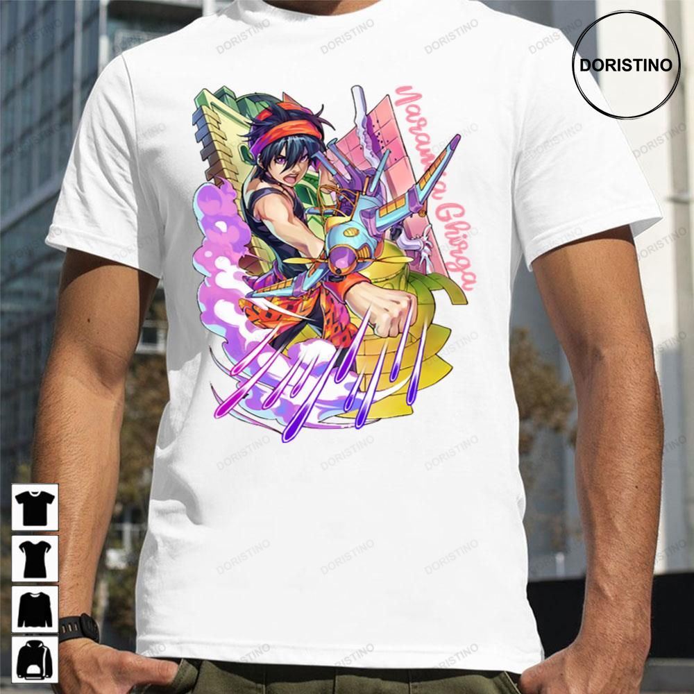 Jojo Bizzare Adventure Narancia Ghirga Golden Wind Limited Edition T-shirts